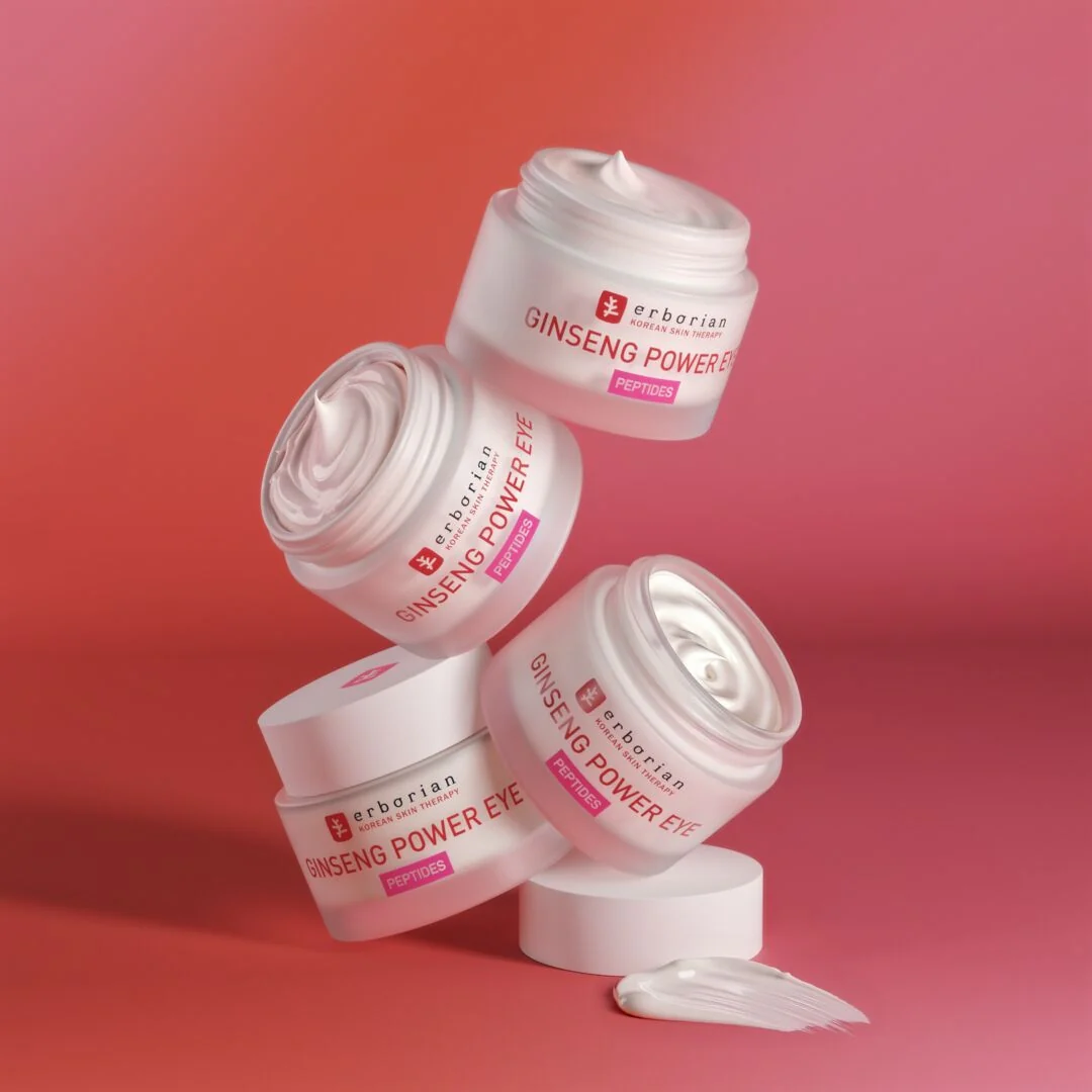 Żeń-szeń Ginseng Power Eye - Przeciwzmarszczkowy kontur oczu