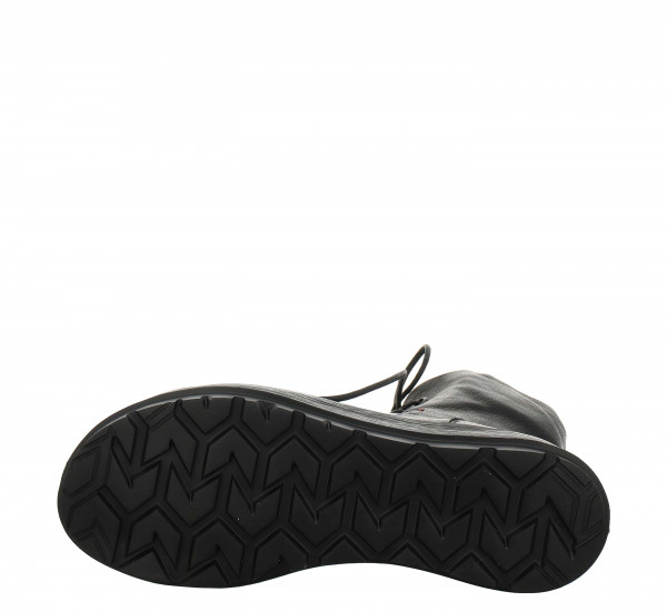 COMODA Schnürboots - Schwarz