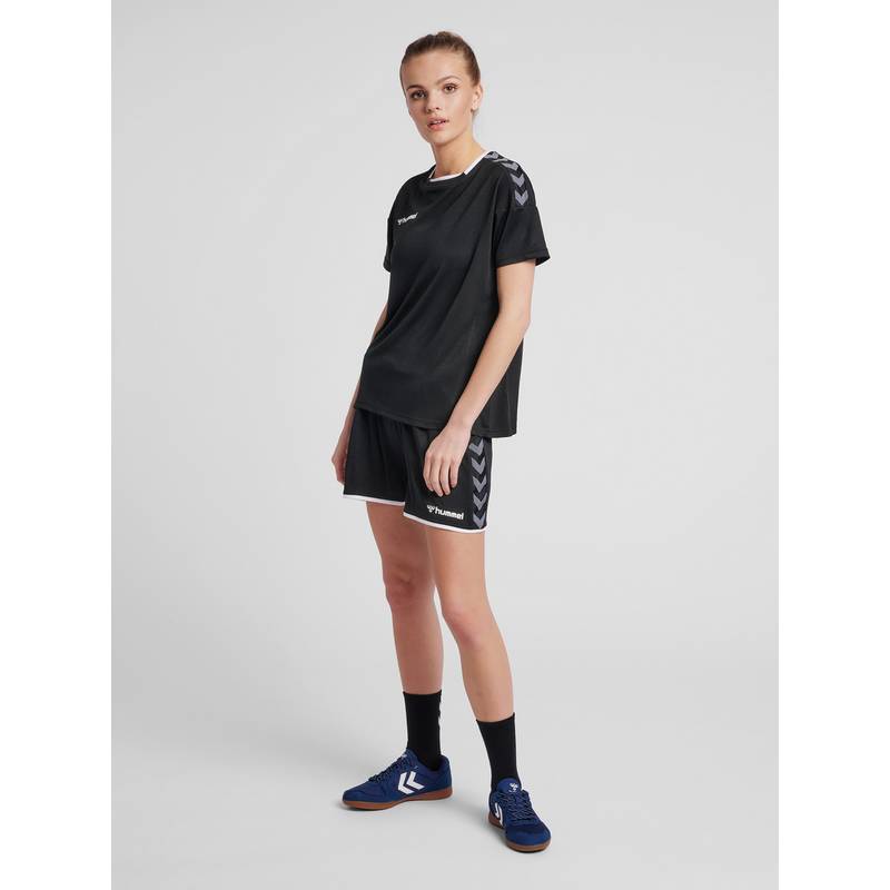 hummel hmlAUTHENTIC POLY JERSEY WOMAN S/S T-Shirt Damen
