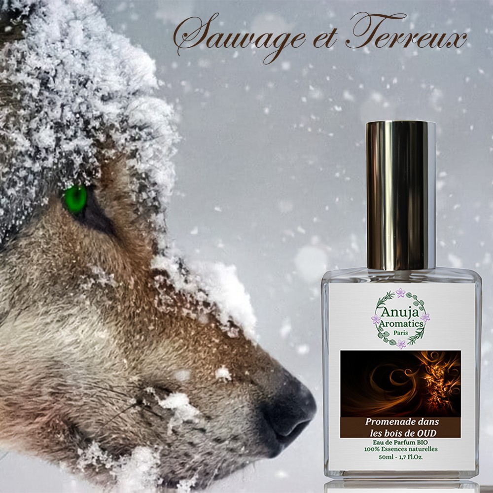 Anuja Aromatics Paris promenāde Oud mežā