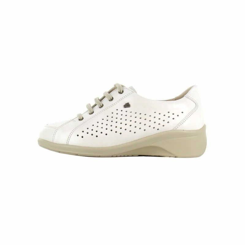 FINN COMFORT Komfort Schnürer beige Antibes