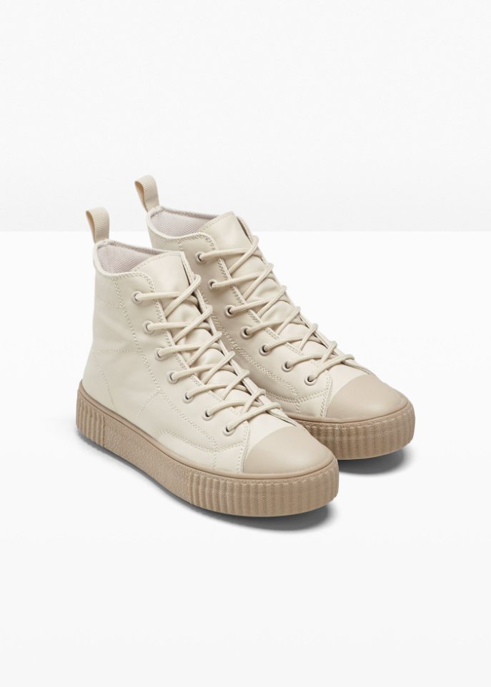 High top Plateau Sneaker
