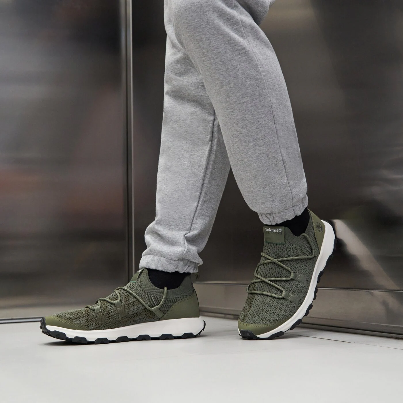 TIMBERLAND WINSOR TRAIL LOW KNIT Khaki