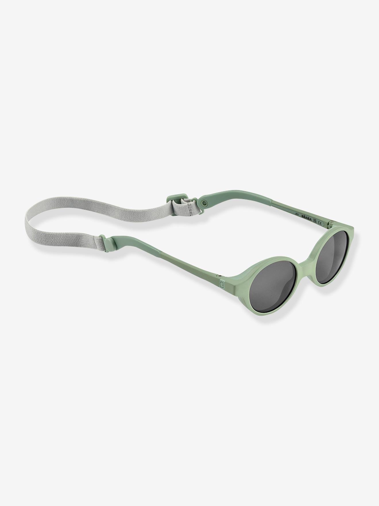 Lunettes de soleil BEABA pour enfant de 9 à 24 mois noir moyen uni