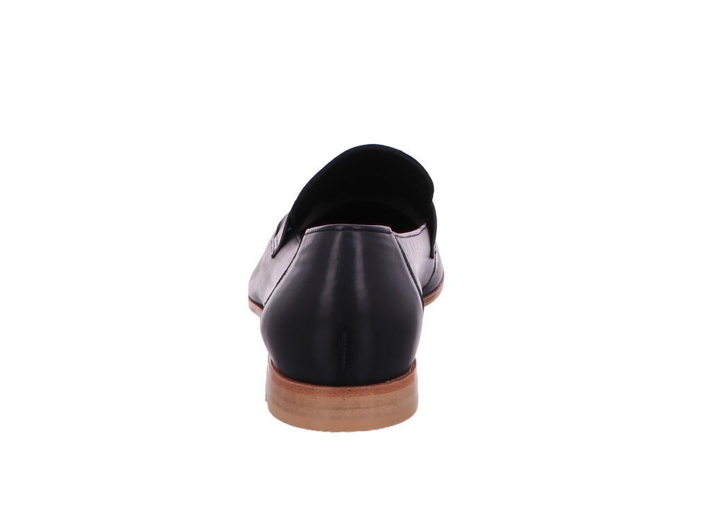 LLOYD Mokassins blau Slipper