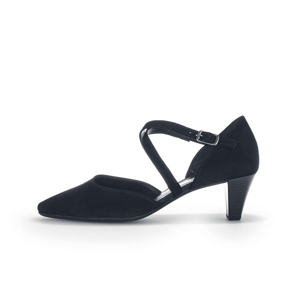 Gabor fashion Spangenpumps schwarz