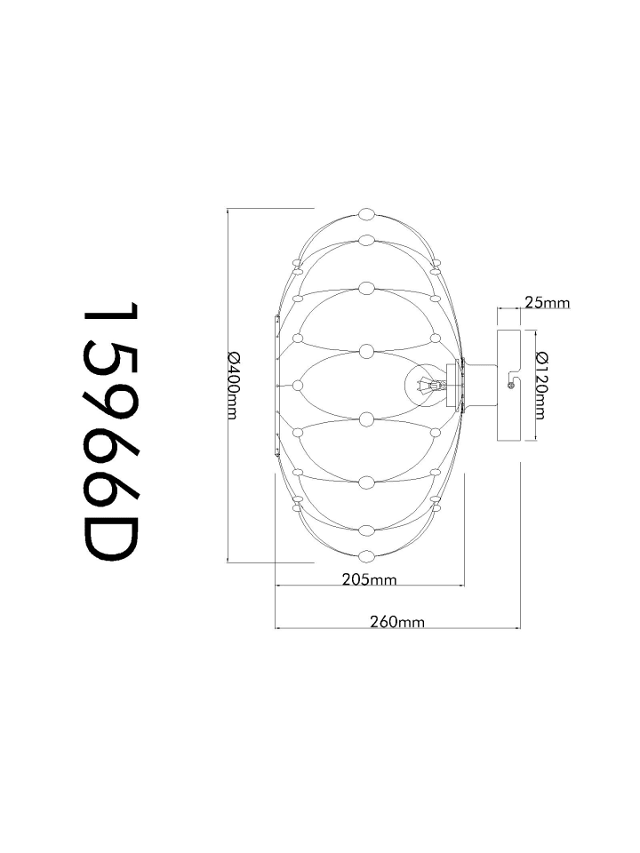 Globo lighting Deckenleuchte 
