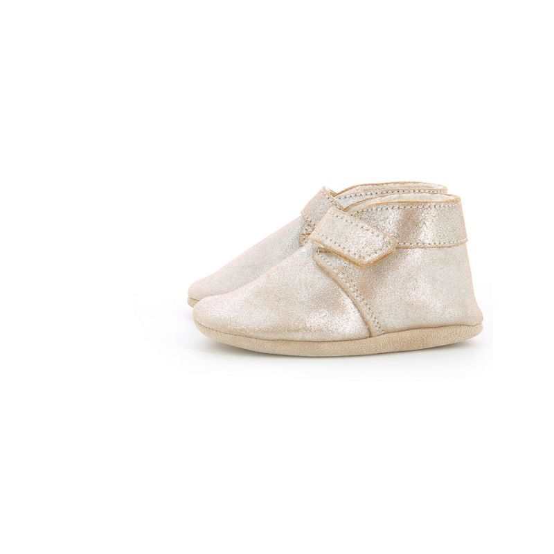 Chaussons cuir Pole Nord