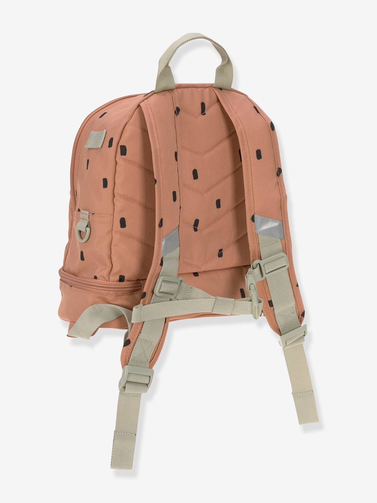 Lässig Kindergarten-Rucksack HAPPY PRINTS LÄSSIG - olivgrün