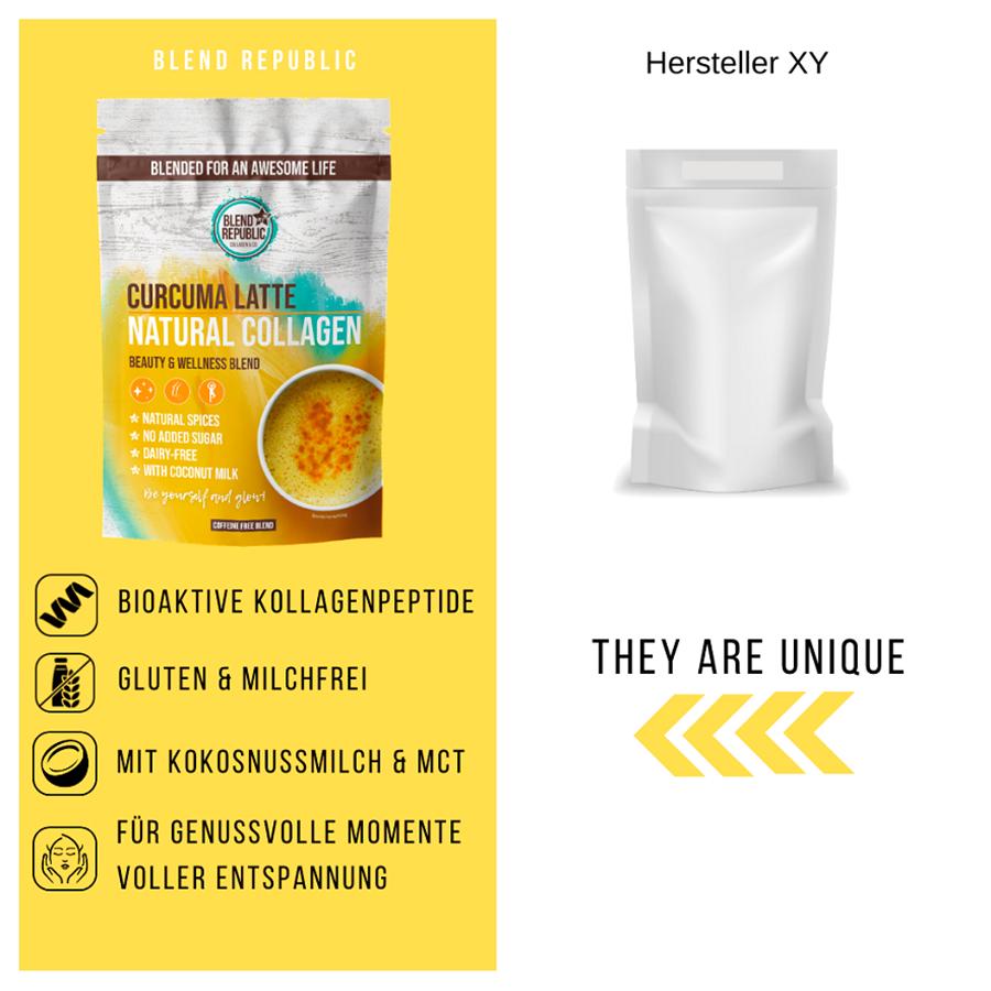 CURCUMA LATTE - 2 PACK