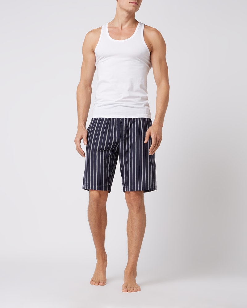 Tanktop mit Lyocell-Anteil im 2er-Pack in weiß