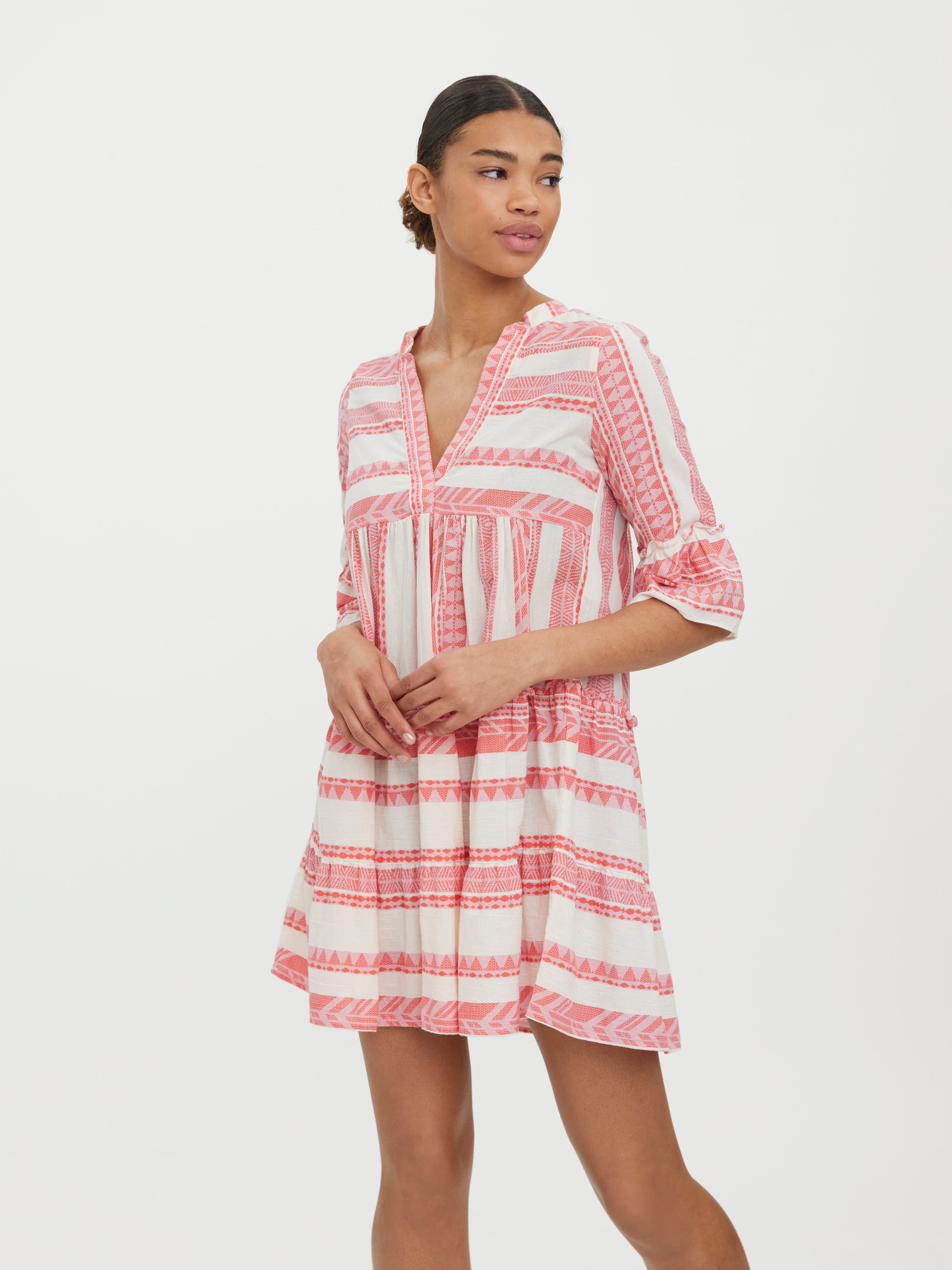 VMDICTHE Midikleid