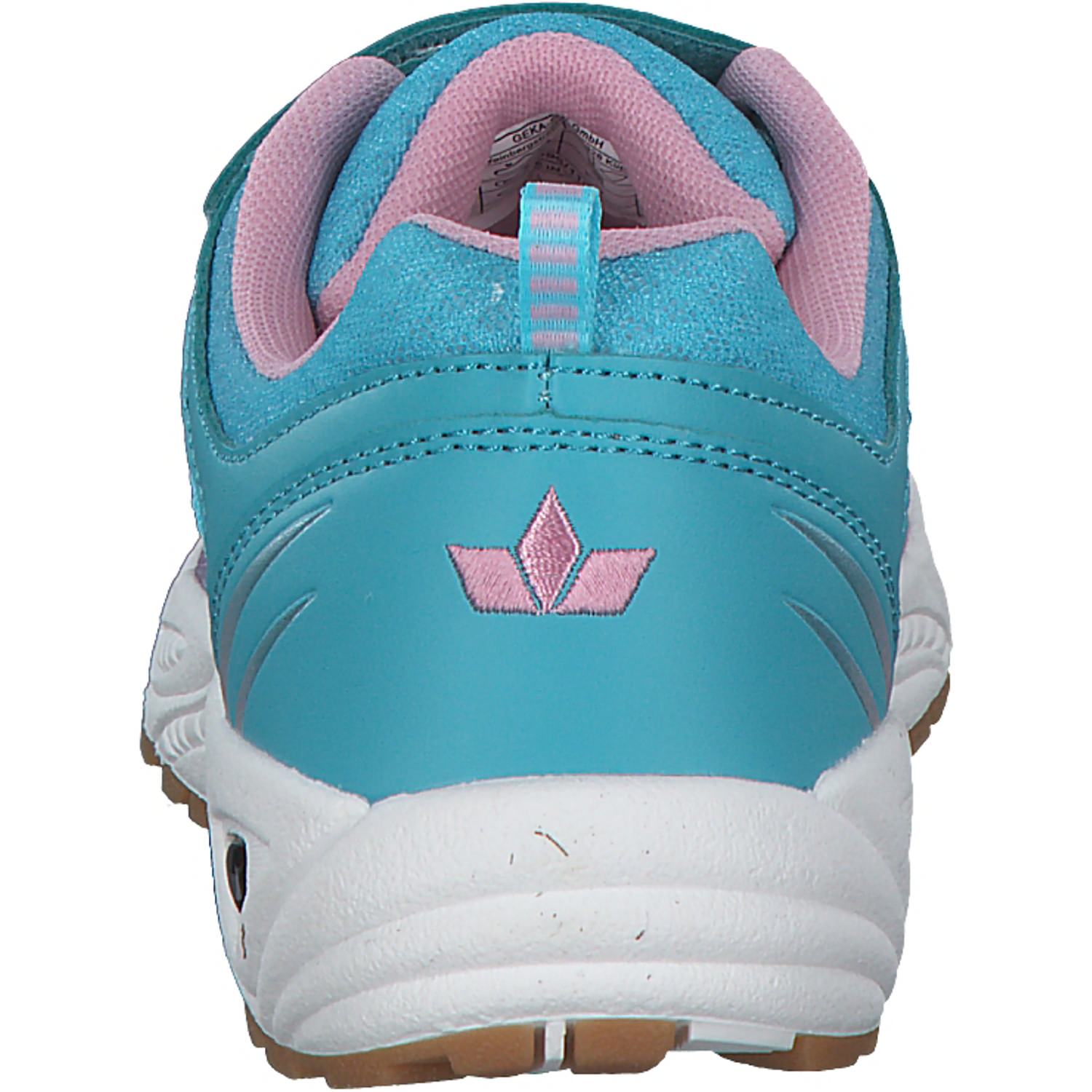 Geka Barney VS W, Sneakers Low, Kinder, rosa