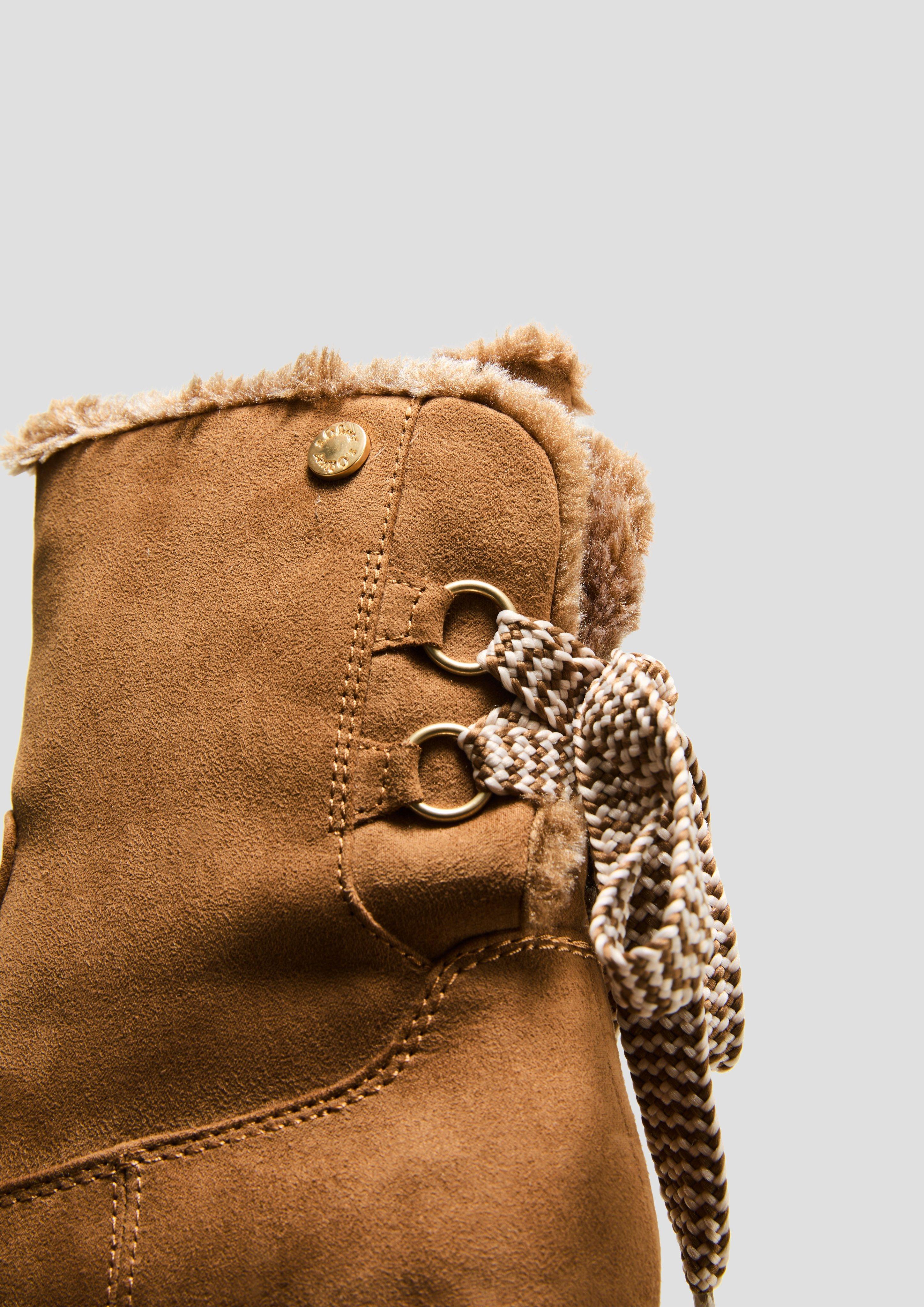 Winterstiefel mit Kunstfellfutter  6008603-311