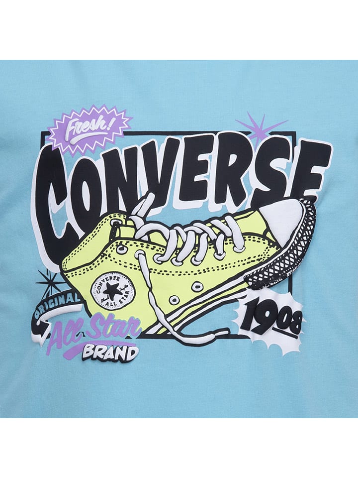 Converse 2tlg. Outfit in Hellblau/ Dunkelblau günstig kaufen