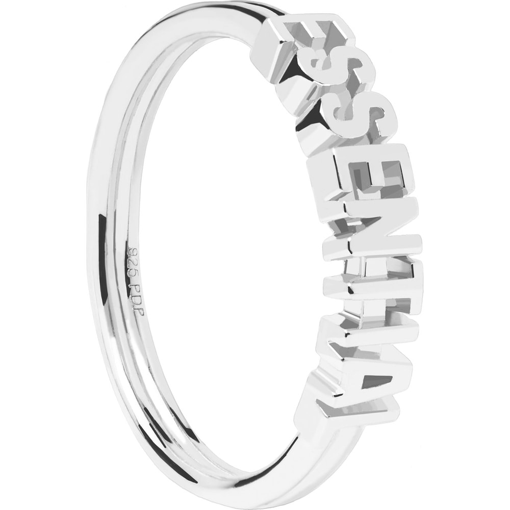 P D Paola Bague pour femme 925 Argent argent Bague