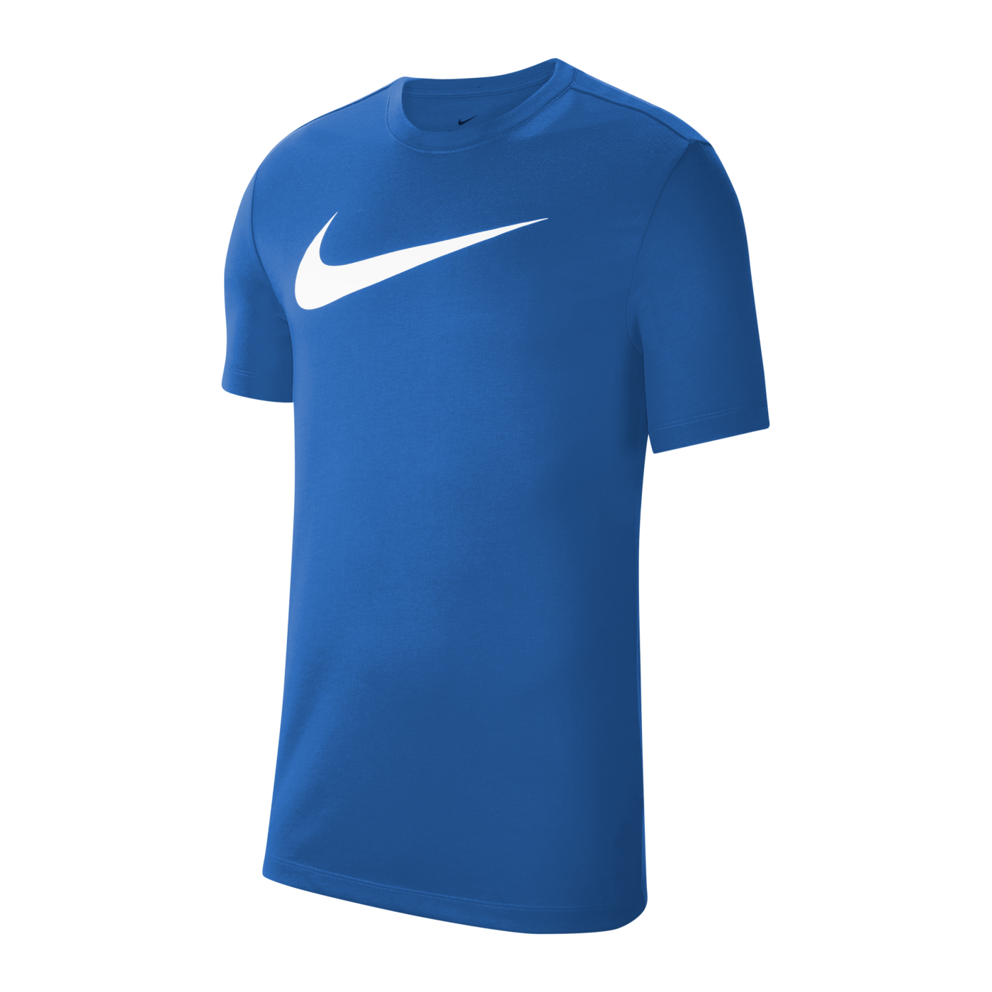 Nike Park 20 T-Shirt Swoosh Blau Weiss F463
