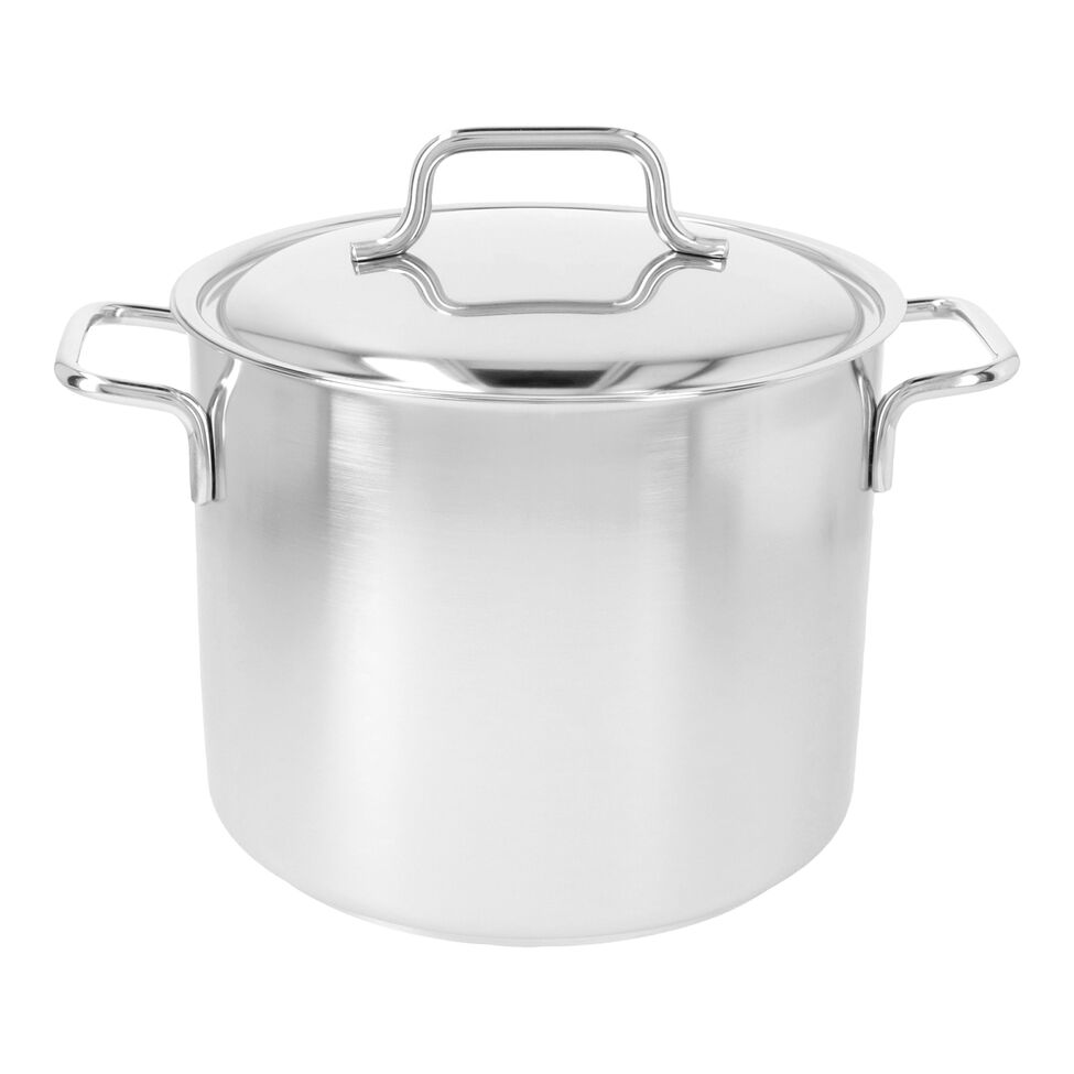 Kochtopf mit Deckel 20 cm, 18/10 Edelstahl