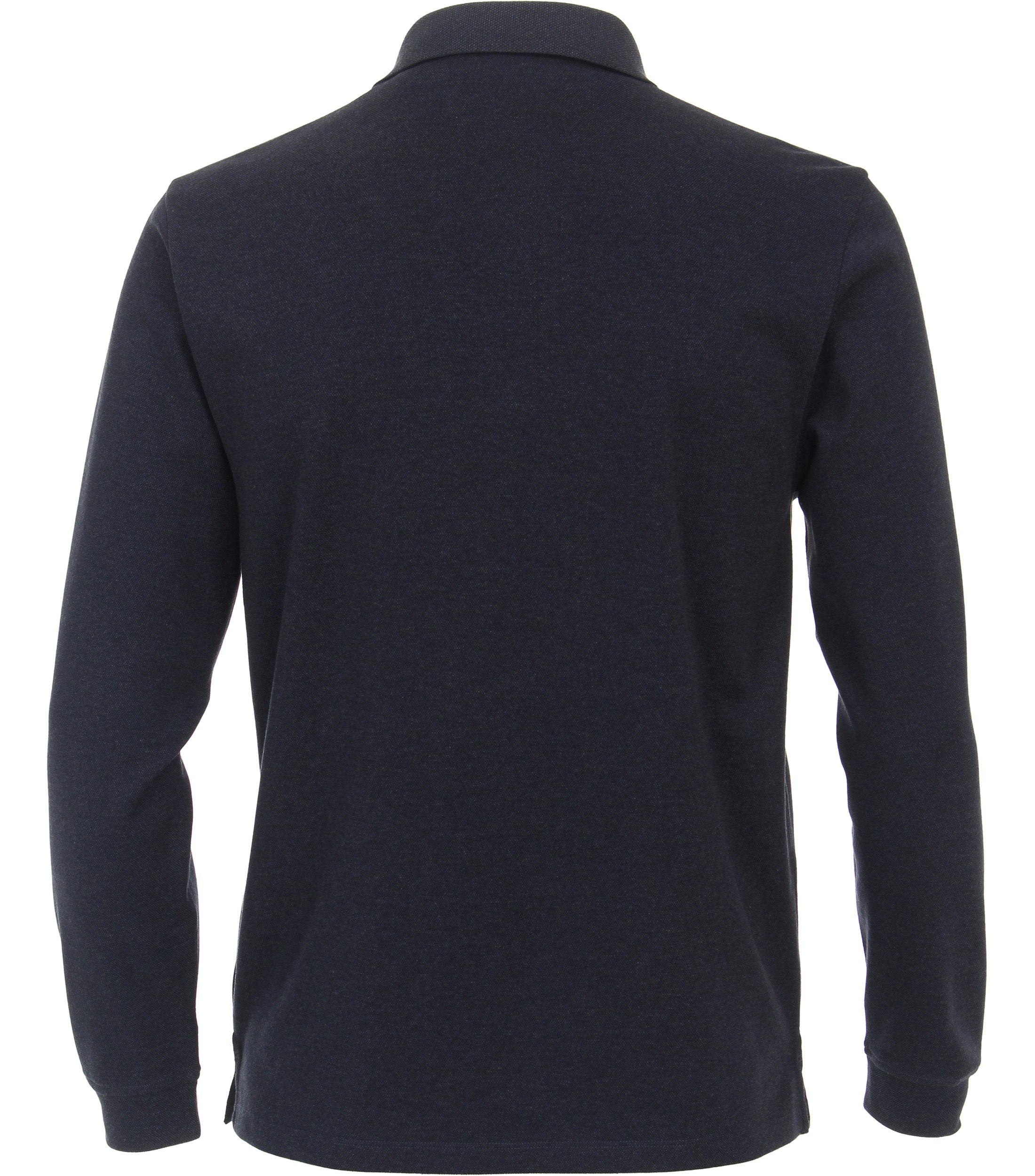 Polo-Shirt Langarm