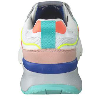 Pepe Jeans Britt Pro Tech Sneaker in weiß
