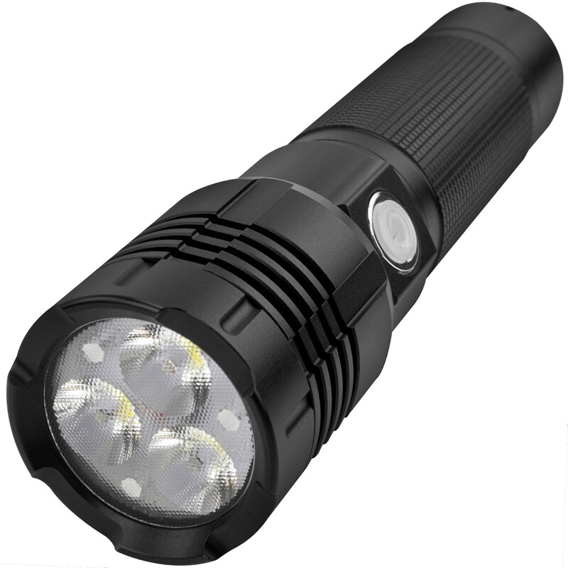 Ansmann Taschenlampe PRO3000R &ndash; aufladbar