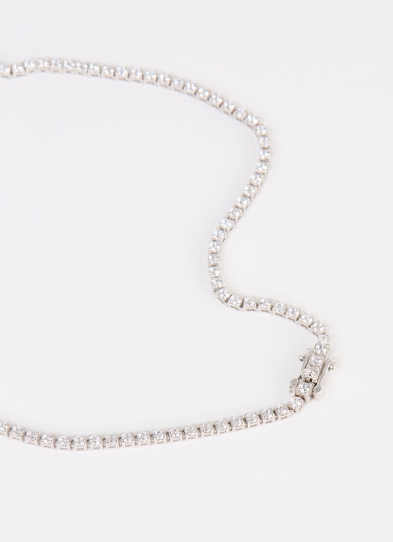 Collana tennis classica Missoma con zirconi cubici