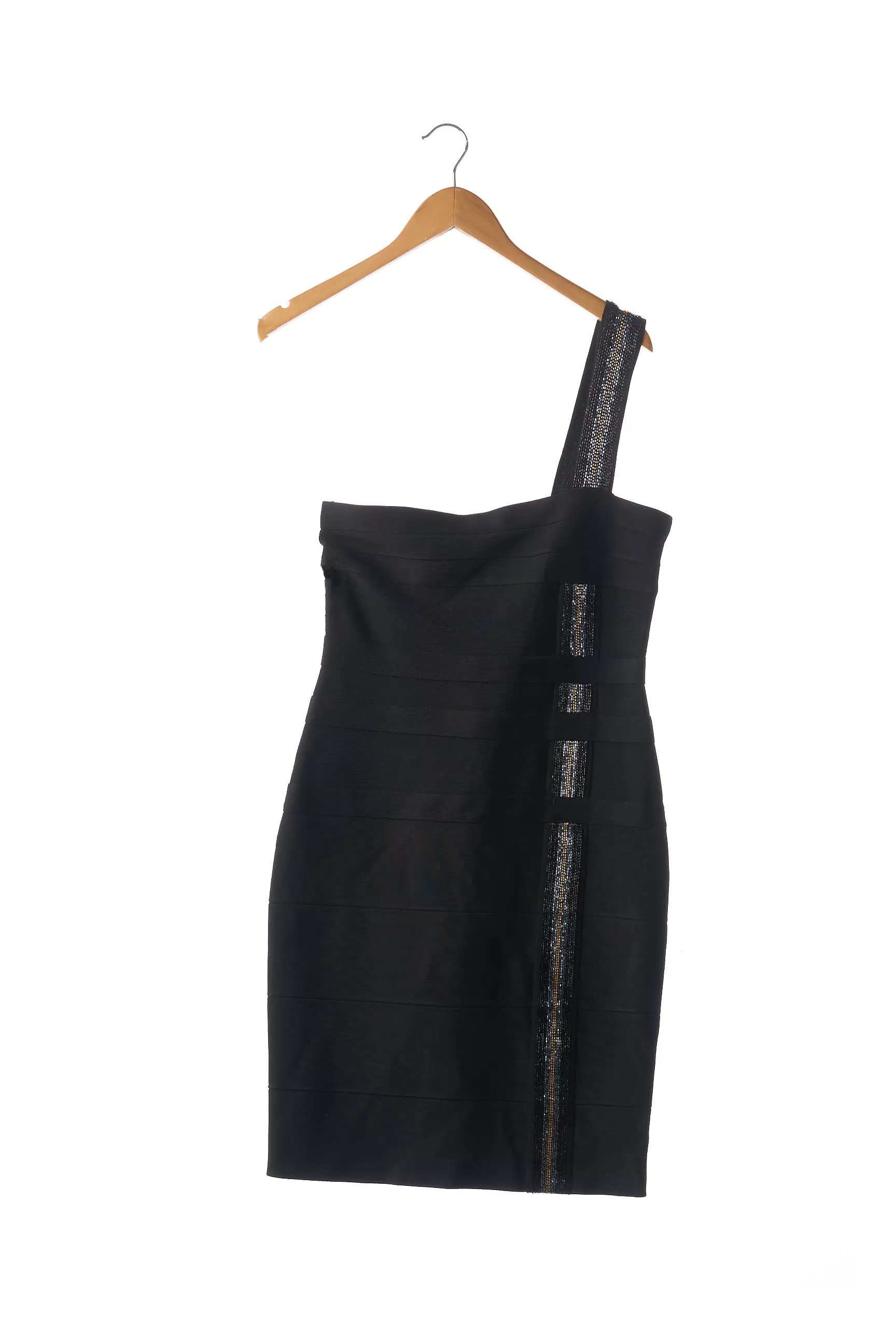 Herve Leger Robes Mi Longues Femme couleur noir
