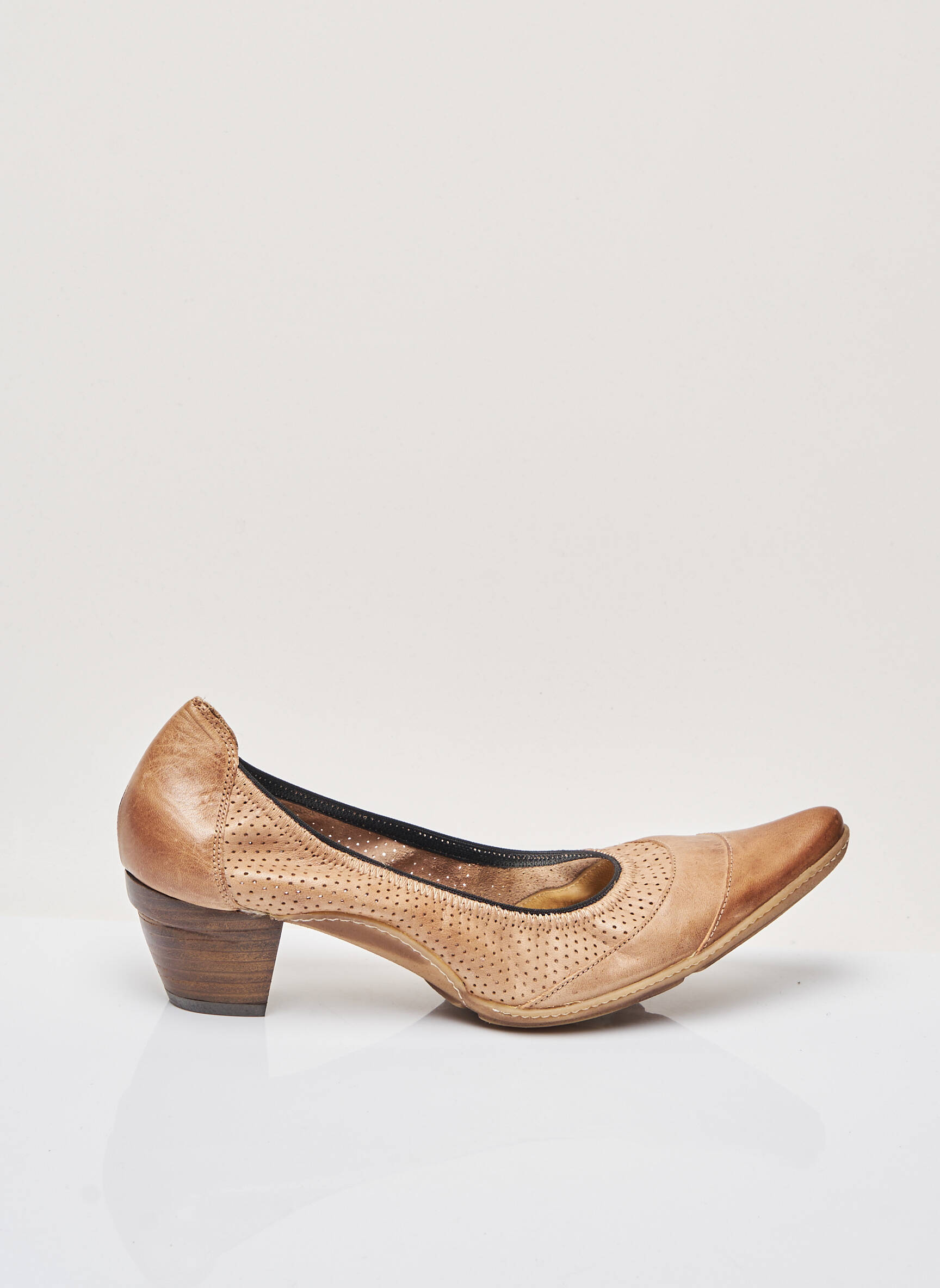 Myma Escarpins Femme couleur beige