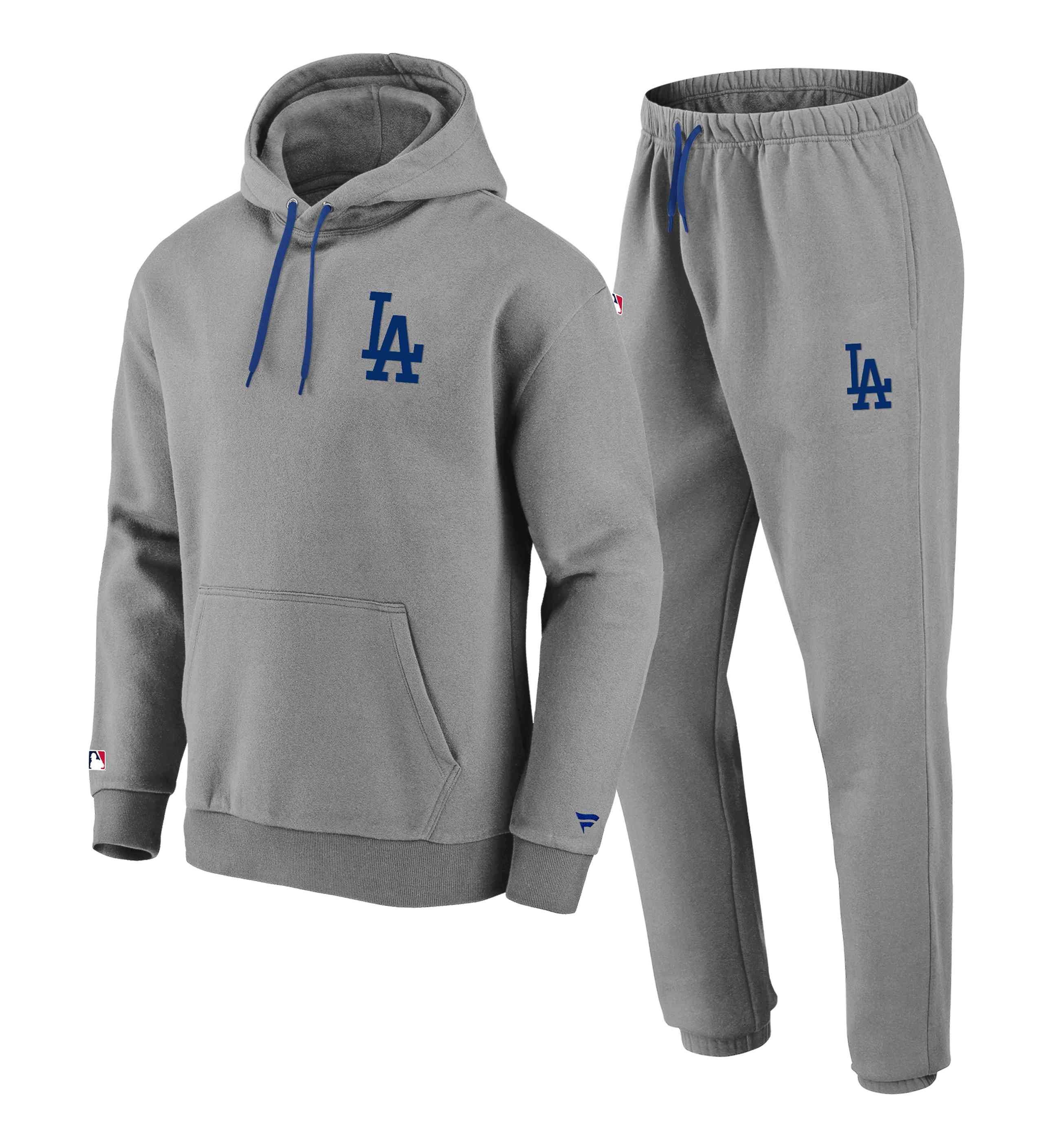 Fanatics Trainingsanzug MLB Los Angeles Dodgers Fleece Tracksuit
