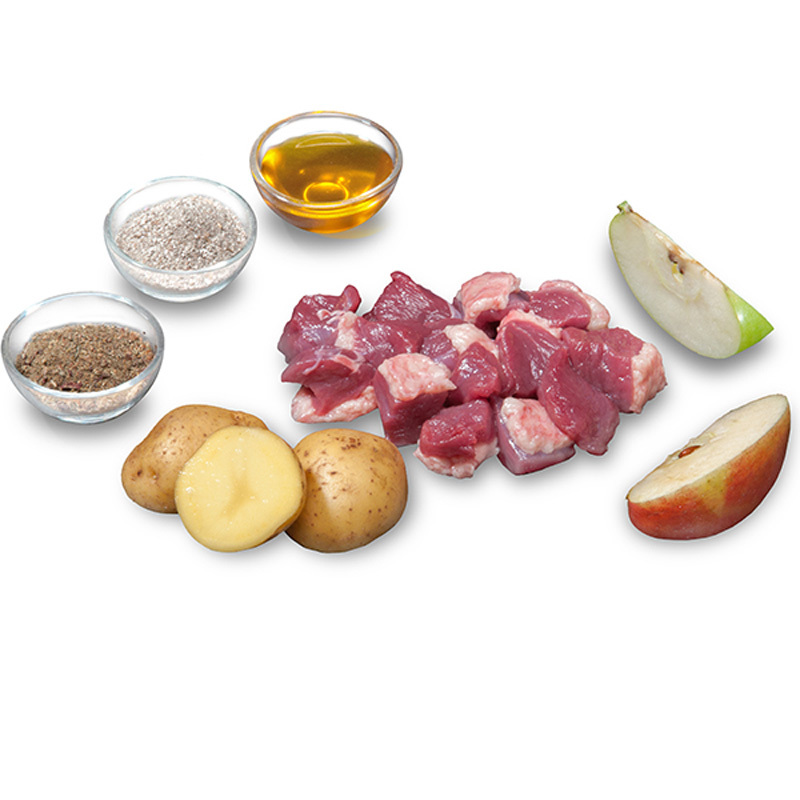 ProCani BARF/ Frostfutter ProCani frisch & fertig Ente Menü 48x500 g