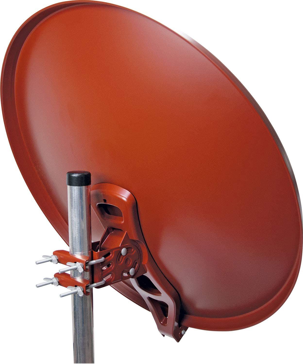 Schwaiger SPI910 Ziegelrot 88 cm Antenne