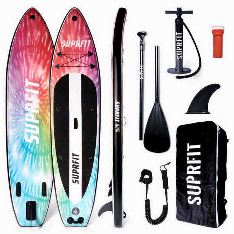 SUPRFIT Stand Up Paddle Board Set Batik SUP Board