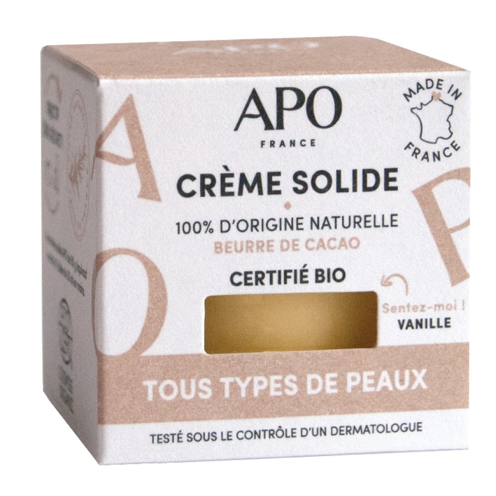 APO France Crème Solide 8 en 1 - 50g Crème solide