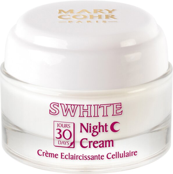 Mary Cohr Crème Eclaircissante Cellulaire Nuit Nachtcreme