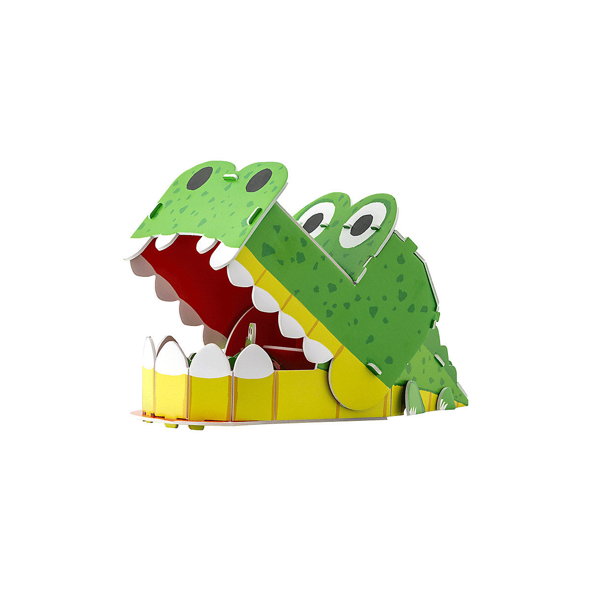 Handgefertigt Tiere Puzzle Modell Spielzeug 3D Puzzle Tiere Kinder Handgefertigt