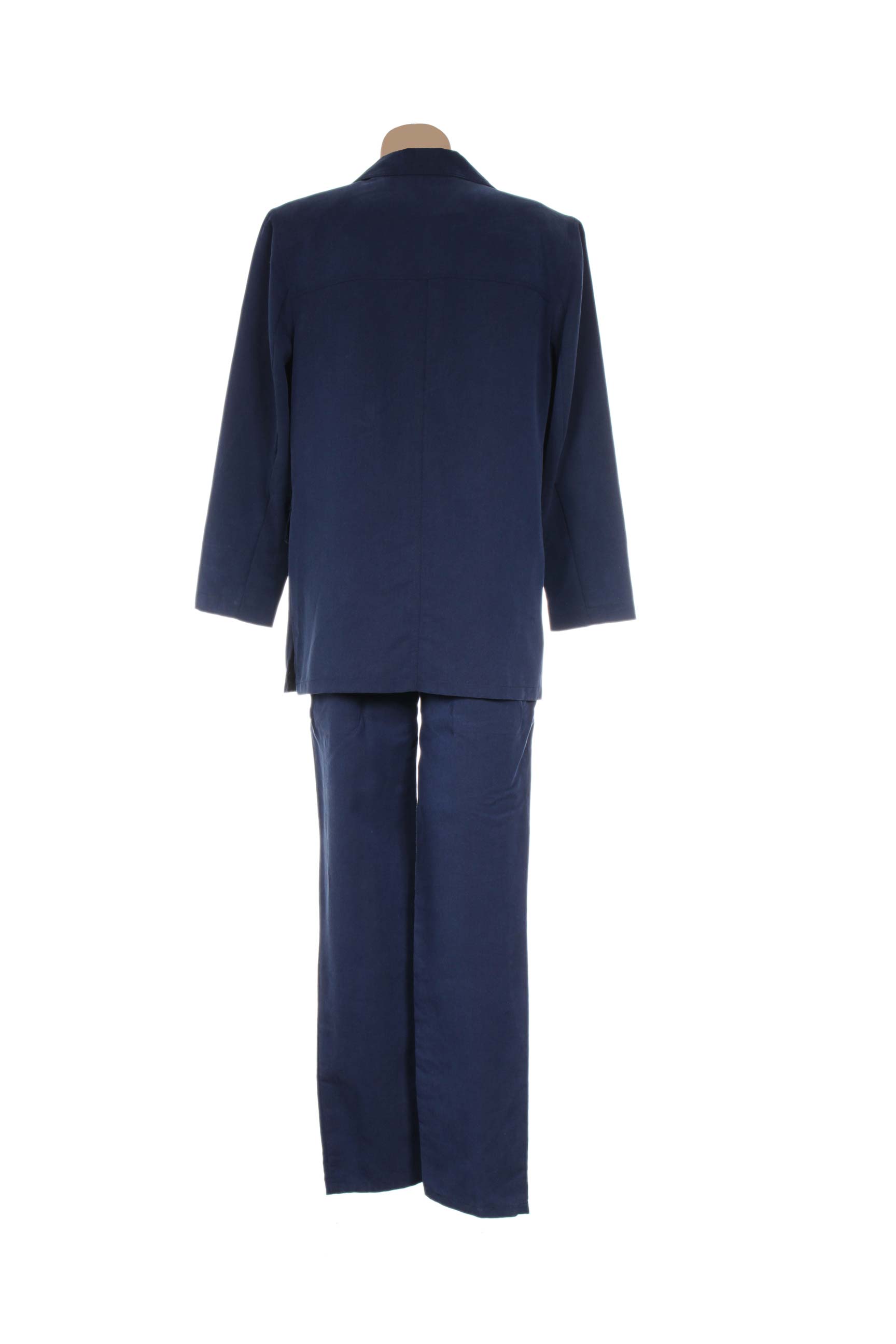 Christian Marry Pantalon Veste Femme couleur bleu