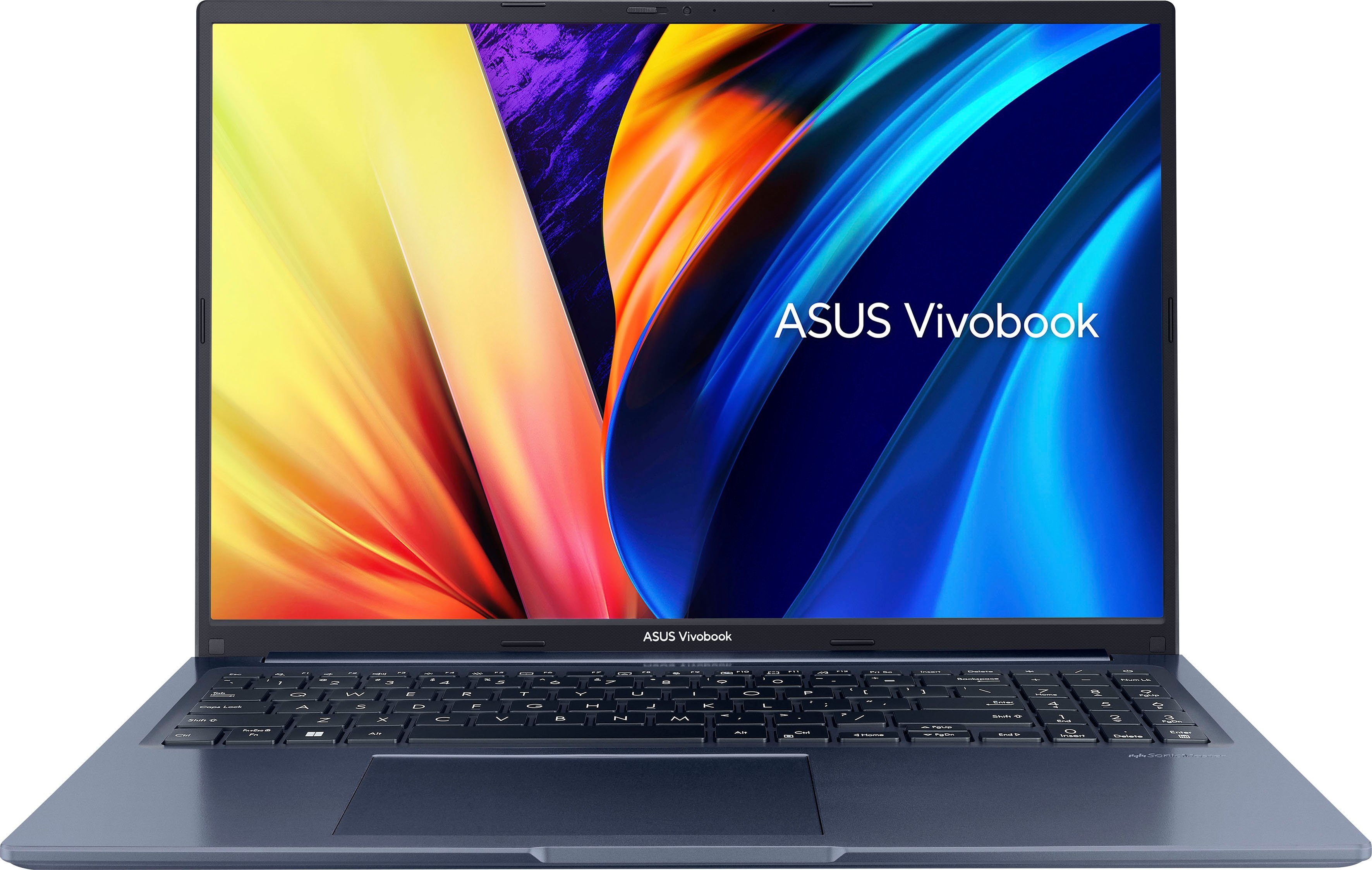 Asus Vivobook 16X X1603ZA-MB013W Notebook (40,6 cm/16 Zoll, Intel Core i5 12500H, Iris Xe Graphics, 512 GB SSD)