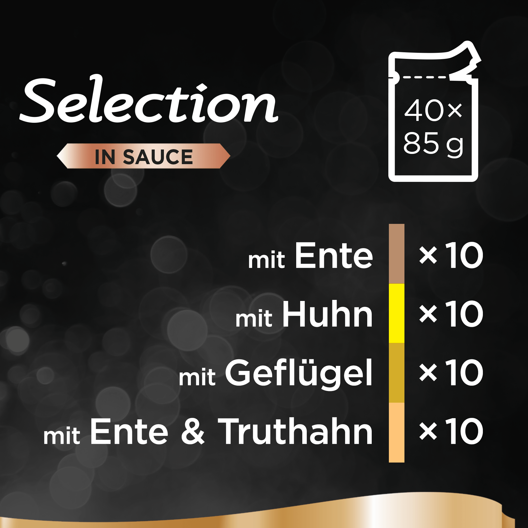 Sheba Nassfutter Sheba Selection in Sauce 40x85g