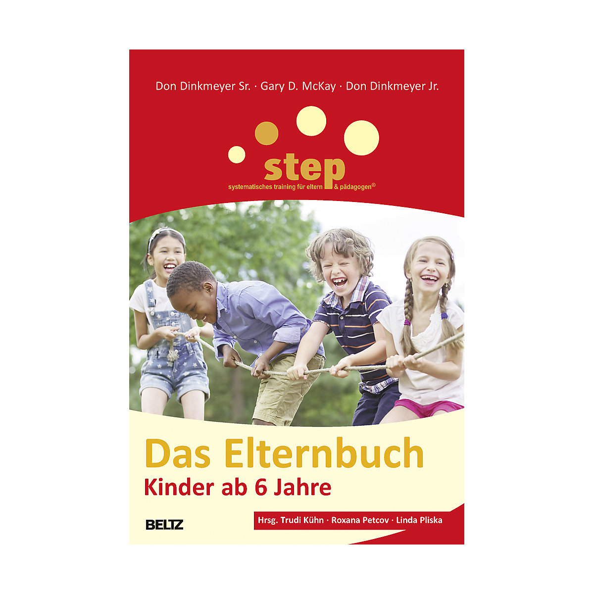 Step - Das Elternbuch, Kinder ab 6 Jahre