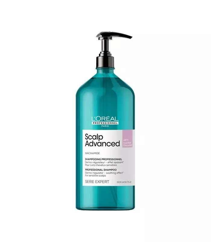 SHAMPOING DERMO-RÉGULATEUR APAISANT Scalp Advanced