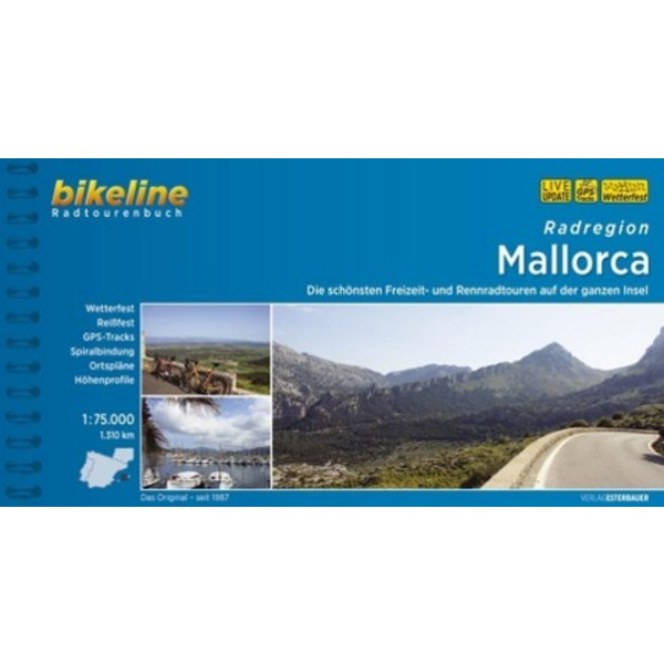 Bikeline Radatlas Mallorca - Radwanderführer