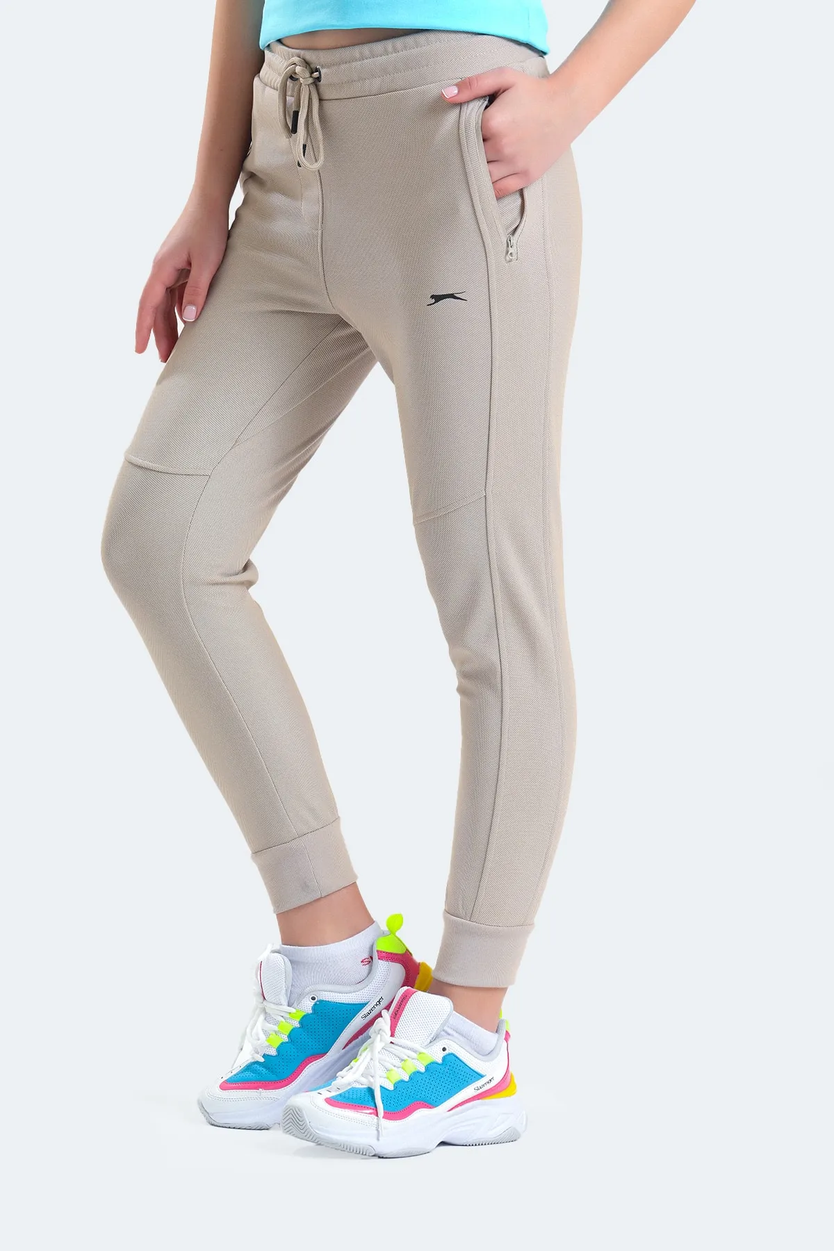 Slazenger  Penelope Damen Jogginghose Beige