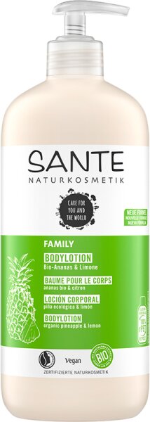 Sante FAMILY Bodylotion Bio-Ananas & Limone Bodylotion