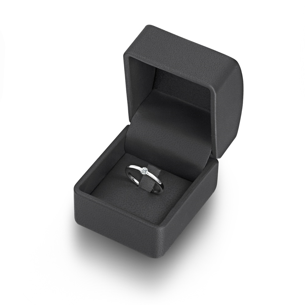 Trilani Bague en argent Argent sterling Oxyde de zirconium (CZ) en Argent Bague