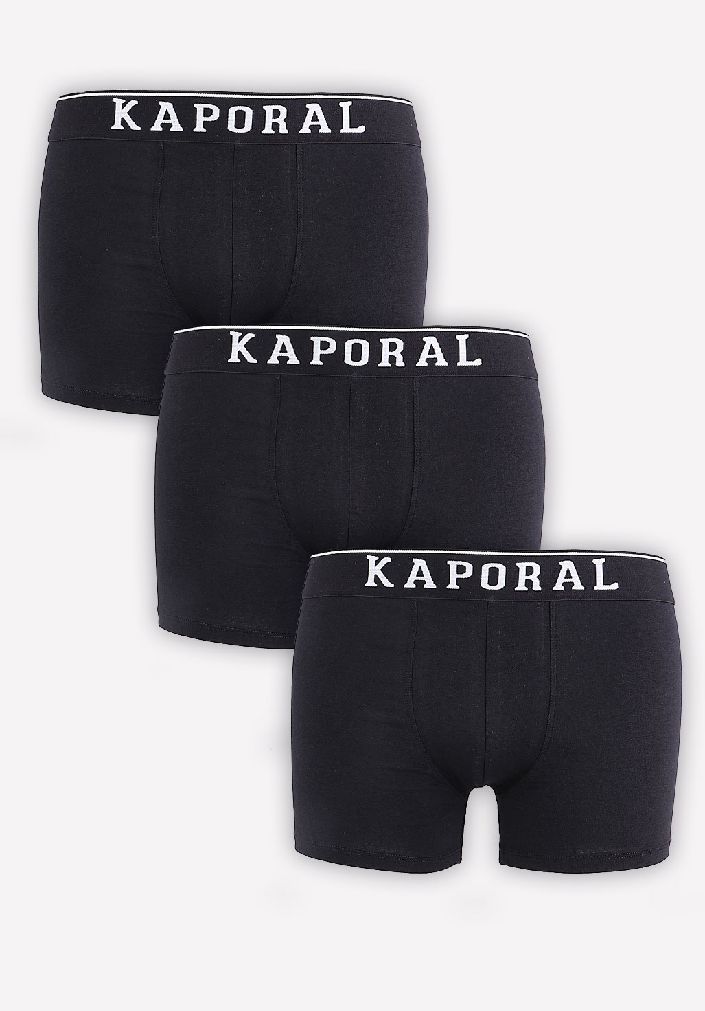 QUADM  Coffret de 3 boxers basiques