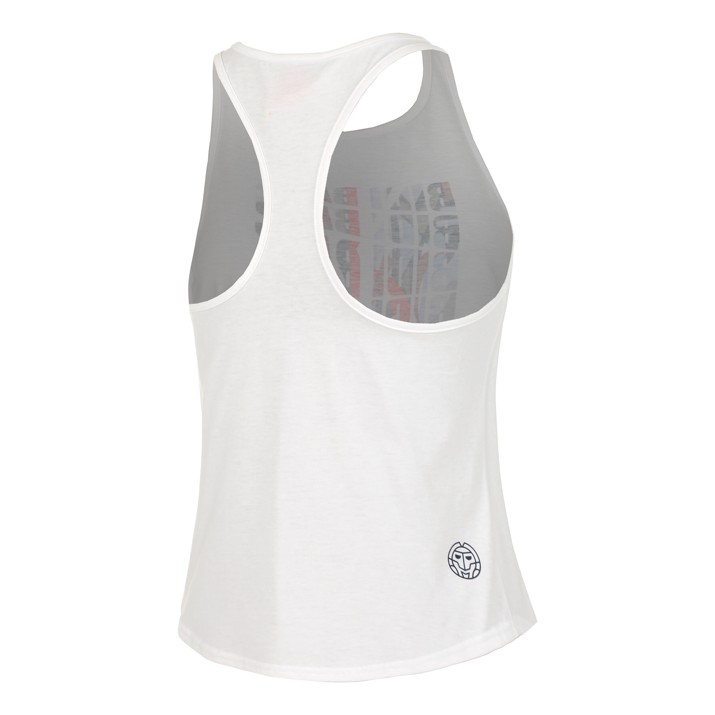 New York 2024 Chill Tank-Top Damen - Weiß