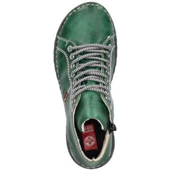 Rieker Ankle Boots in grün