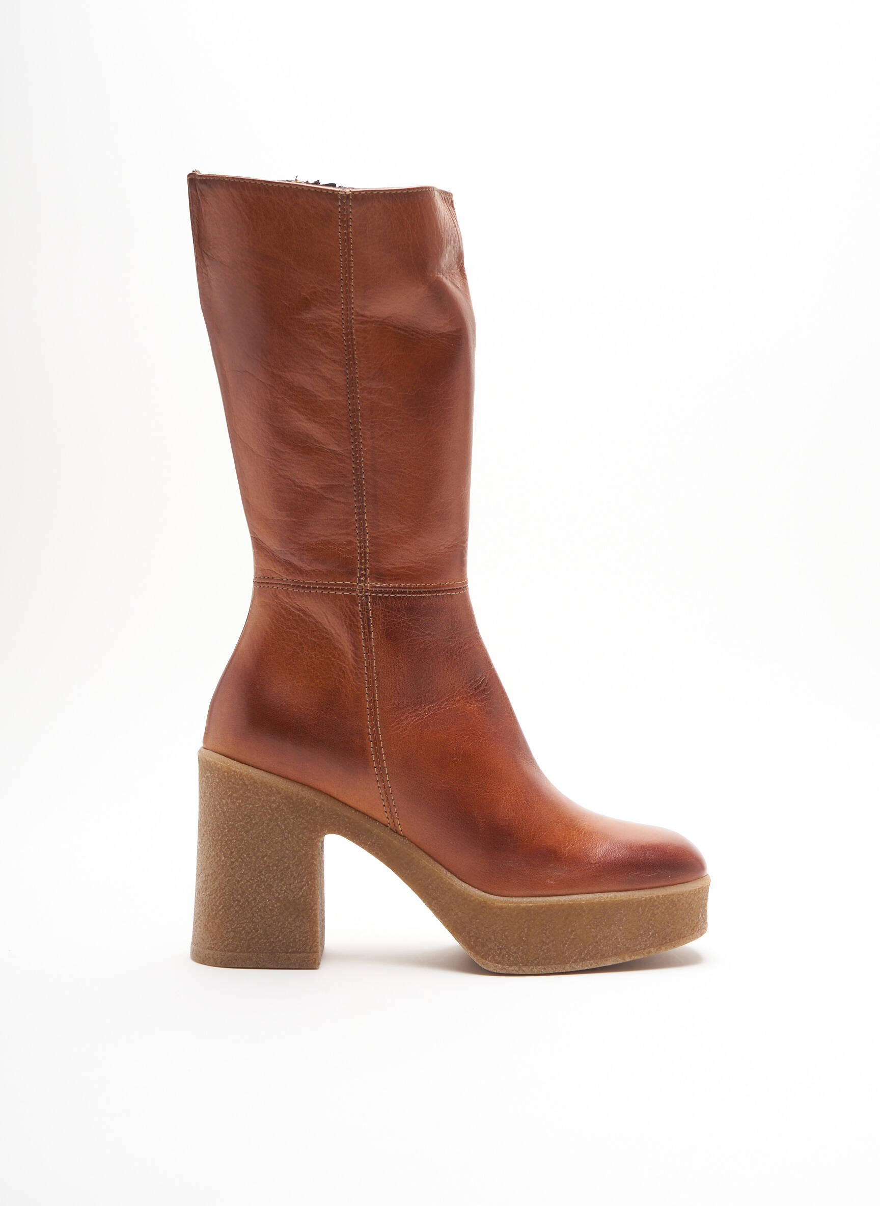 Sweet Lemon Bottines Femme couleur marron