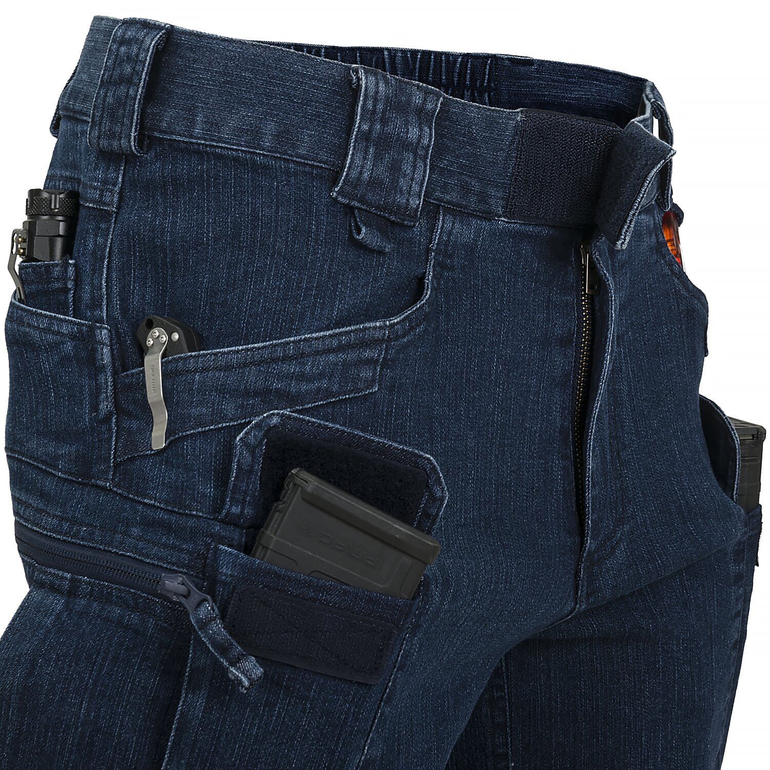 Urban Tactical Shorts Denim Stretch