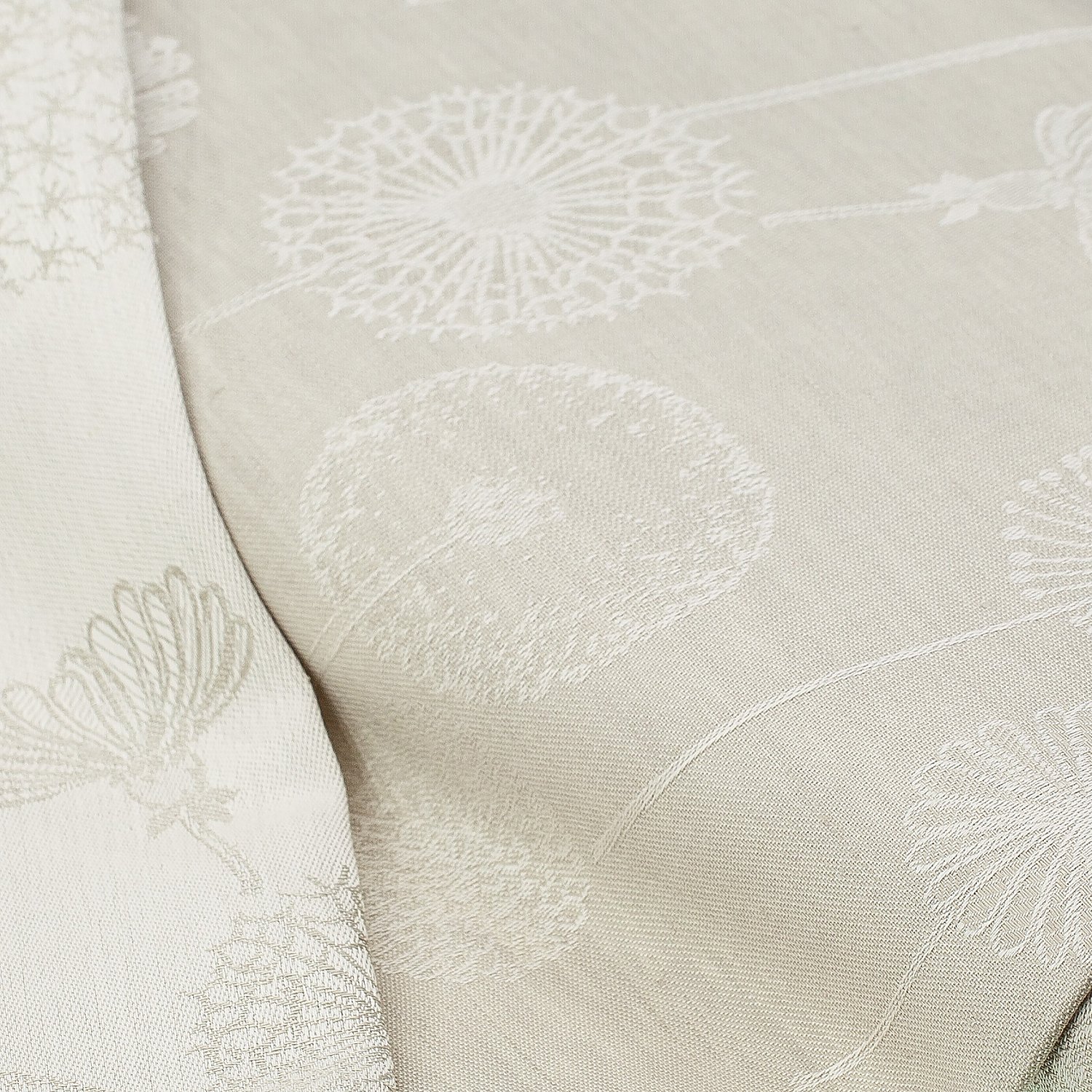 Halbleinen-Jacquard 